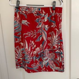 Loft skirt in beautiful fall-colors Loft skirt M.